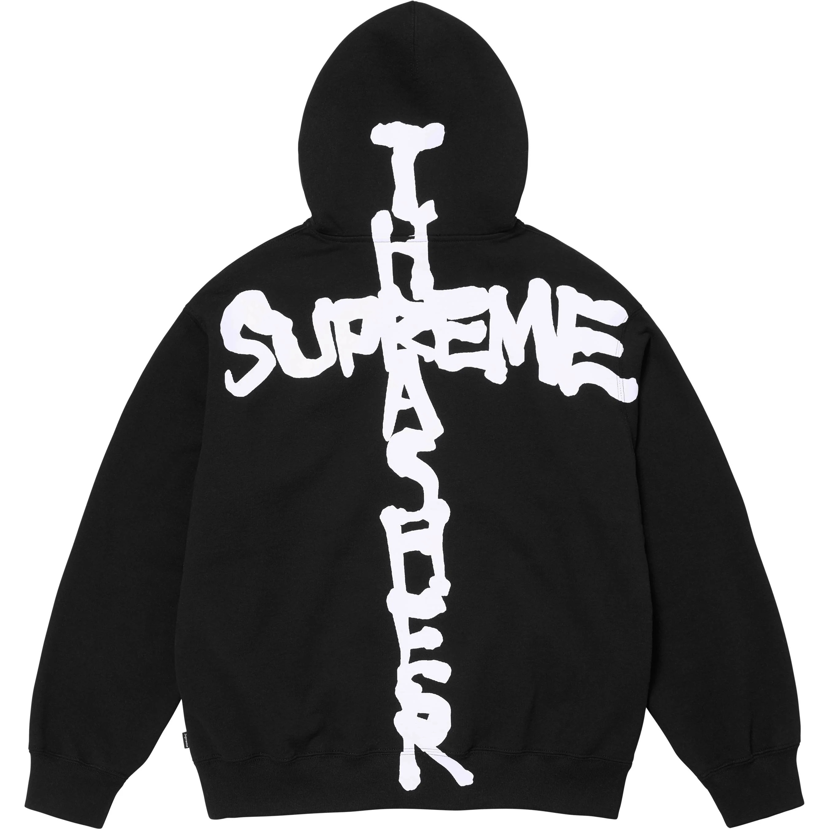 Supreme®/Thrasher® Zip Up Hooded Sweatshirt view 7